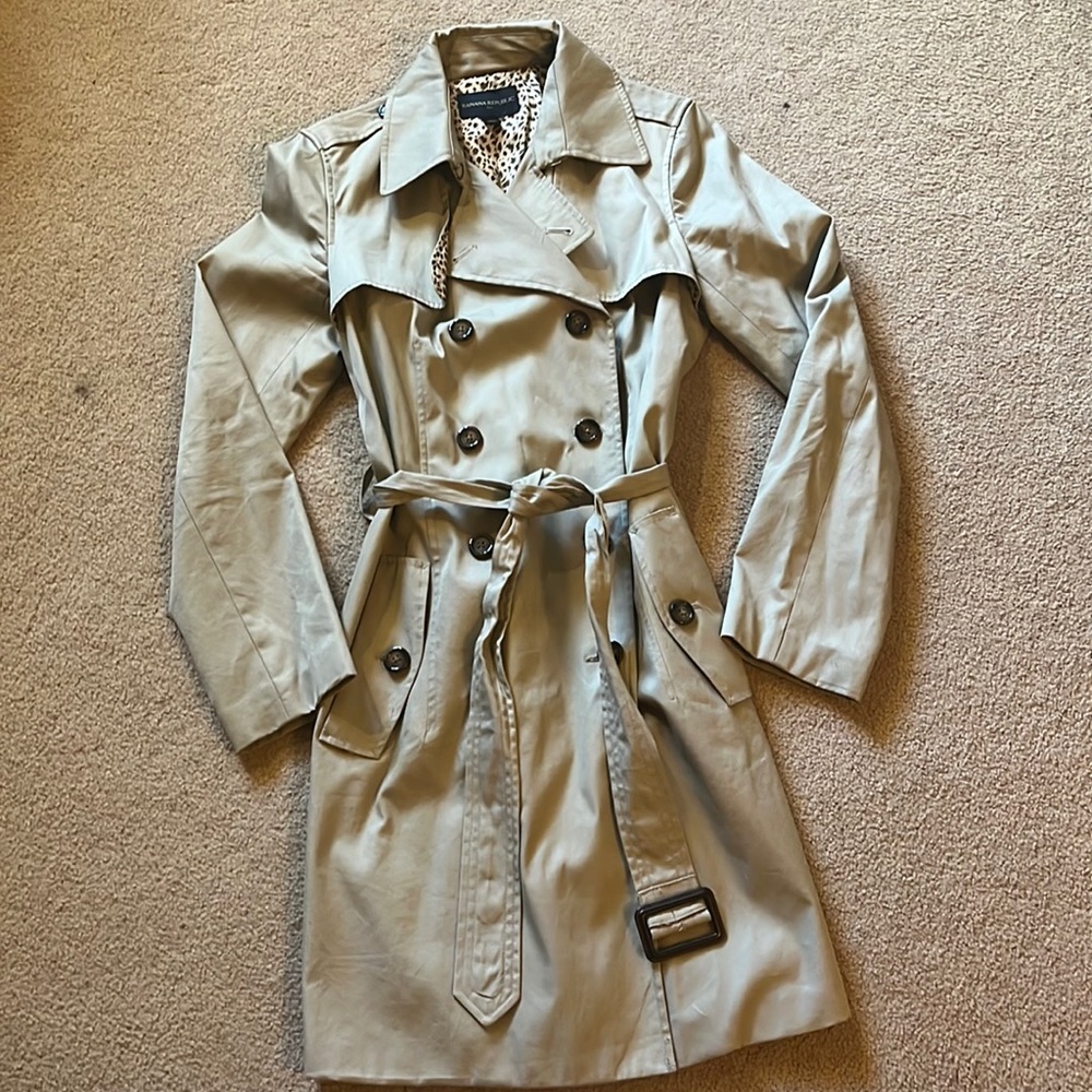 Banana Republic classic Trench coat